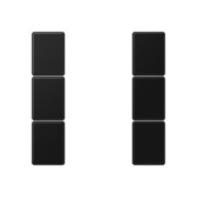 Tastensatz komplett 3-fach A 503 TSA SWM 