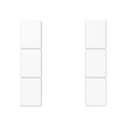 Tastensatz, 3fach komplett A 503 TSA WW 