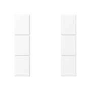 Tastensatz komplett 3-fach A 503 TSA WWM 