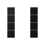 Tastensatz komplett 4-fach A 504 TSA SWM 