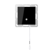 Zugwechselschalter 10 AX schwarz A 506 BF NUZ SW 