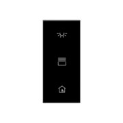 Abdeckung F50, schwarz A 50 NA TX SW-L 