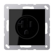 Steckdose sw 20A 125V Schutzkont. A 521-20 