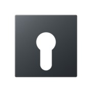 Abdeckung anthrazit matt A 525 PL ANM 