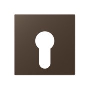 Abdeckung mokka f. Schlüsselschalter A 525 PL MO 