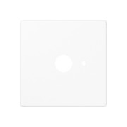 Abdeckung f.WC-Ruf, Zugtaster A 527.060 WW 