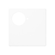 Abdeckung f.Patientenruf A 527.201 WW 