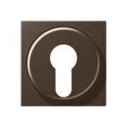 Abdeckung mokka f. Schlüsselschalter A 528 PL MO 