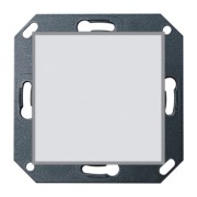 LED-Lichtsignal, weiß und blau, Serie LS, alpi A 539 LEDW 