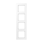 Rahmen 4-fach waage/senkrecht A 5584 BF WW 