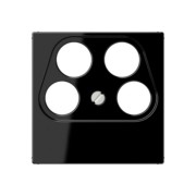 Abdeckung sw für 4L-SAT-TV-Dose A 561-4 SAT2 