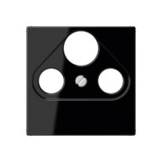 Abdeckung sw für SAT-TV-Dose A 561 PLSAT 