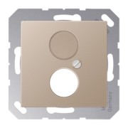 Abdeckung champ. für 2 Kleinst.Dosen A 562 CH 