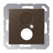 Abdeckung mokka für 2 Kleinst.Dosen A 562 MO 