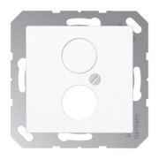 Abdeckung aws für 2 Kleinst.Dosen A 562 WW 