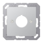 Abdeckung alu für Befehlsgeräte A 564 AL 