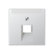 Abdeckung alu für IAE/UAE-Dose A 569-1 PLUA AL 