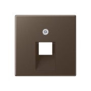 Abdeckung mokka f.IAE/UAE-/Datendose A 569-1 PLUA MO 
