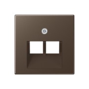 Abdeckung mokka für IAE/UAE-Dose A 569-2 BFPLUA MO 