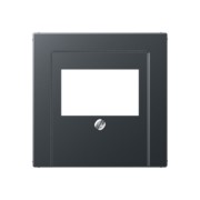 Abdeckung für TAE-Dose anthrazit matt A 569 BFPLT ANM 