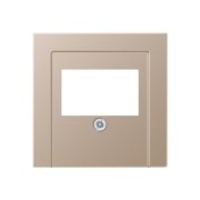 Abdeckung champ. f. TAE-Fernmeldedose A 569 PLT CH 