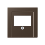 Abdeckung mokka f. TAE-Fernmeldedose A 569 PLT MO 
