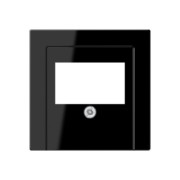 Abdeckung sw für TAE-Dose A 569 PLT 