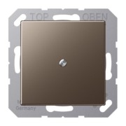 Leitungsauslass mokka mit Zugentlastung A 590 MO 