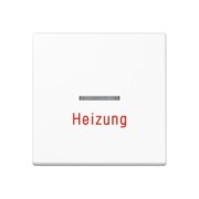 Wippe Heizung Notschalter alpinweiß A 590 BF H WW 