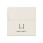 Hotelcard-Schalter ws ohne Taster-Einsatz A 590 CARD 