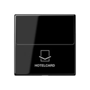 Hotelcard-Schalter sw ohne Taster-Einsatz A 590 CARD 
