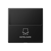 Hotelcard-Schalter graphitschwarz matt A 590 CARD SWM 