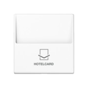 Hotelcard-Schalter aws ohne Taster-Einsatz A 590 CARD WW 