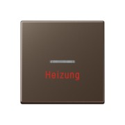 Wippe Aufs.Heizung/Notsch. für Kontrollschalter A 590 H MO 