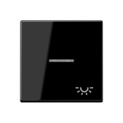 Wippe Symbol LICHT sw für Kontrollschalter A 590 KO5 L 