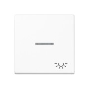 Wippe Symbol LICHT aws für Kontrollschalter A 590 KO5 L WW 