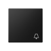 Wippe 1-fach graphitschwarz matt A 590 K SWM 