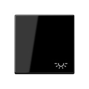 Wippe Symbol LICHT sw für Schalter/Taster A 590 L 