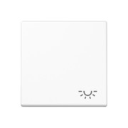 Wippe Symbol LICHT aws für Schalter/Taster A 590 L WW 