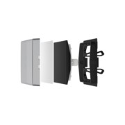 Wippe Schriftfeld transp. für Schalter/Taster A 590 NA GL 