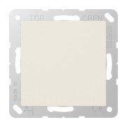 Blind-Abdeckung ws kompl.mit Tragring A 594-0 