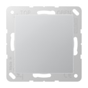 Blind-Abdeckung alu kompl.mit Tragring A 594-0 AL 