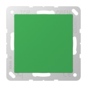 Blind-Abdeckung Tragring A 594-0 GN 