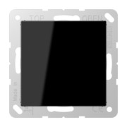 Blind-Abdeckung sw kompl.mit Tragring A 594-0 