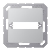 Abdeckung alu für Trapezsteckverb. A 594-125 AL 