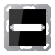 Abdeckung sw für Trapezsteckverb. A 594-125 