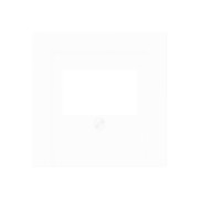 Abdeckung ws für TAE-Dose ABA 569 PLT 