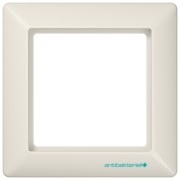 Rahmen 1-fach ws waage/senkrecht ABAS 581 