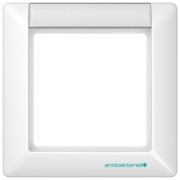 Rahmen 1-fach aws waage/senkrecht ABAS 581 NA WW 