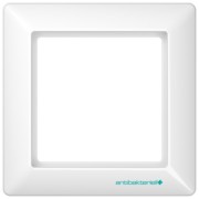 Rahmen 1-fach aws waage/senkrecht ABAS 581 WW 